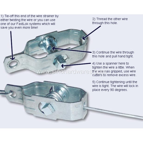 Galvanized Wire Mesh Tensioner